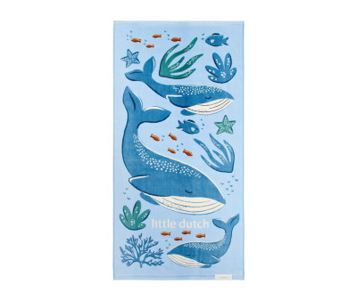 Toalla de Playa Ocean World Blue