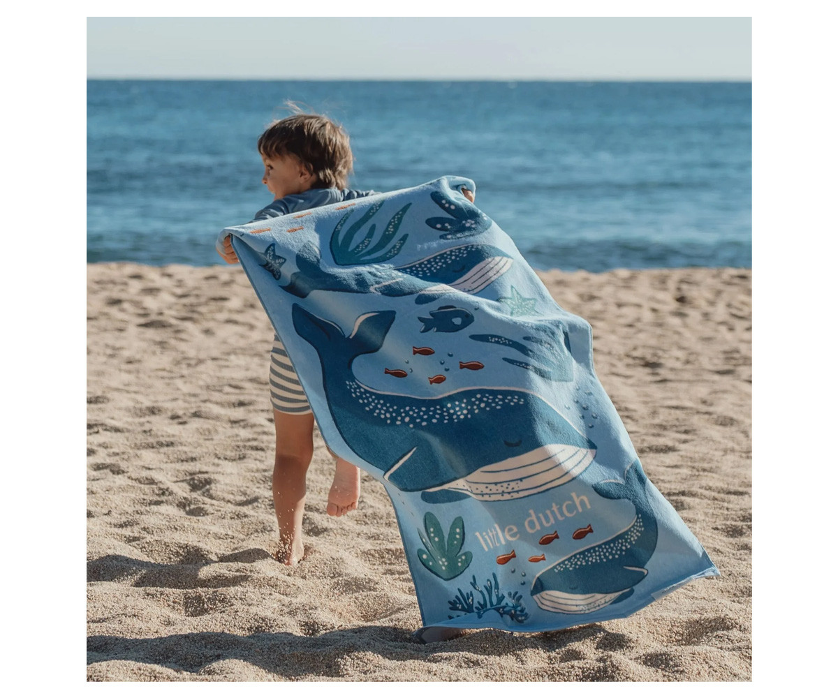Toalla de Playa Ocean World Blue