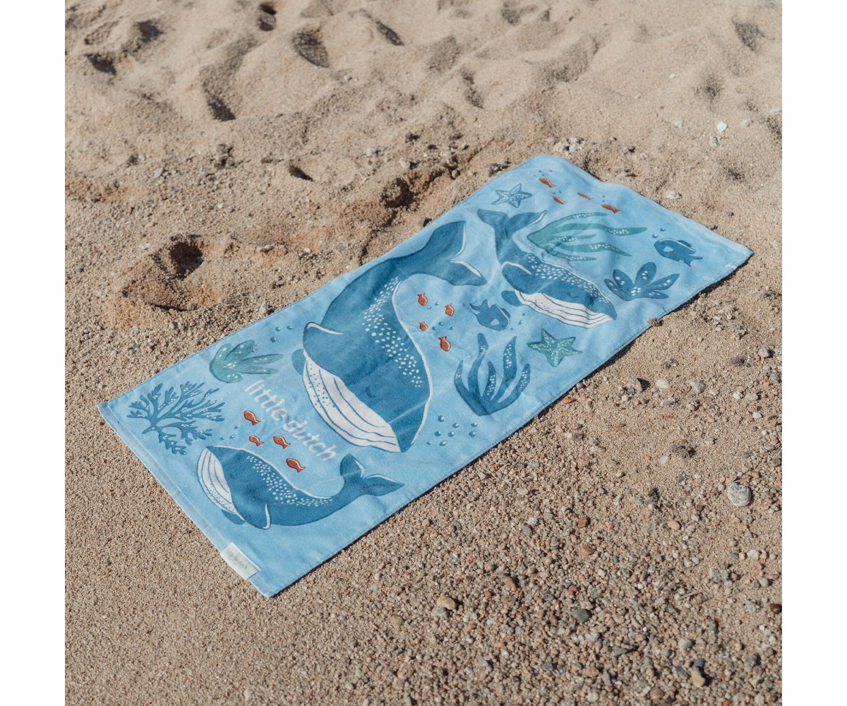 Toalla de Playa Ocean World Blue