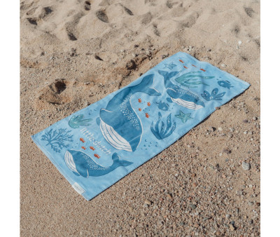 Toalla de Playa Ocean World Blue