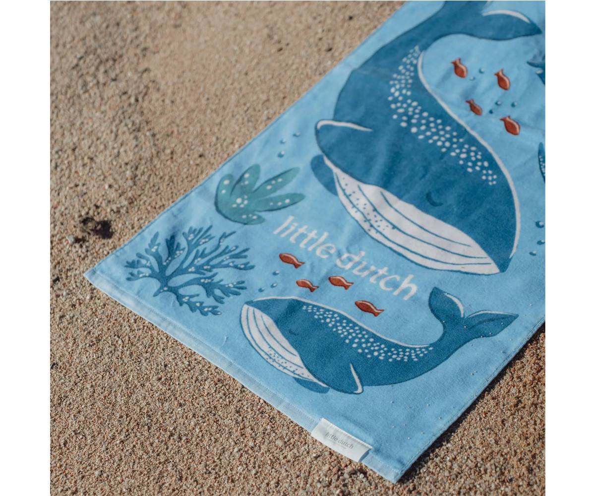 Toalla de Playa Ocean World Blue