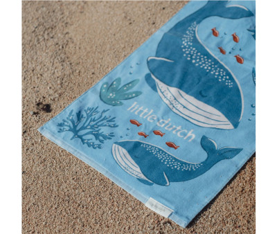 Toalla de Playa Ocean World Blue