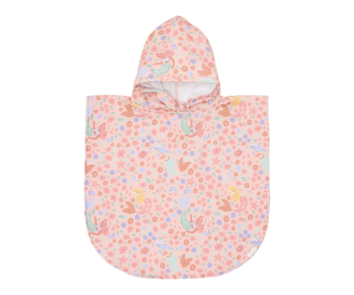 Poncho de Playa Mermaid