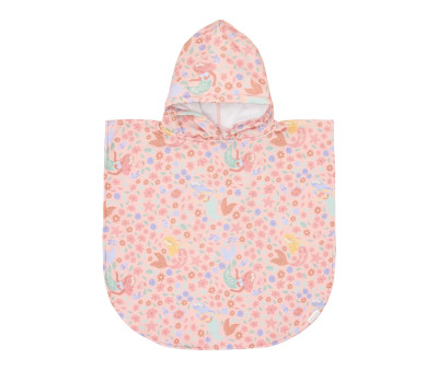 Poncho de Playa Mermaid