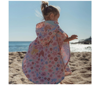 Poncho de Playa Mermaid