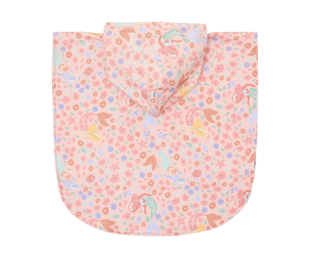 Poncho de Playa Mermaid