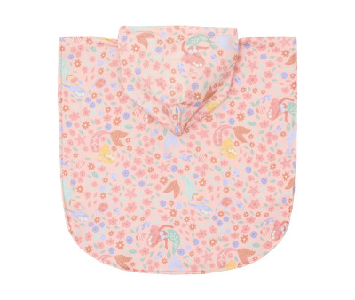 Poncho de Playa Mermaid