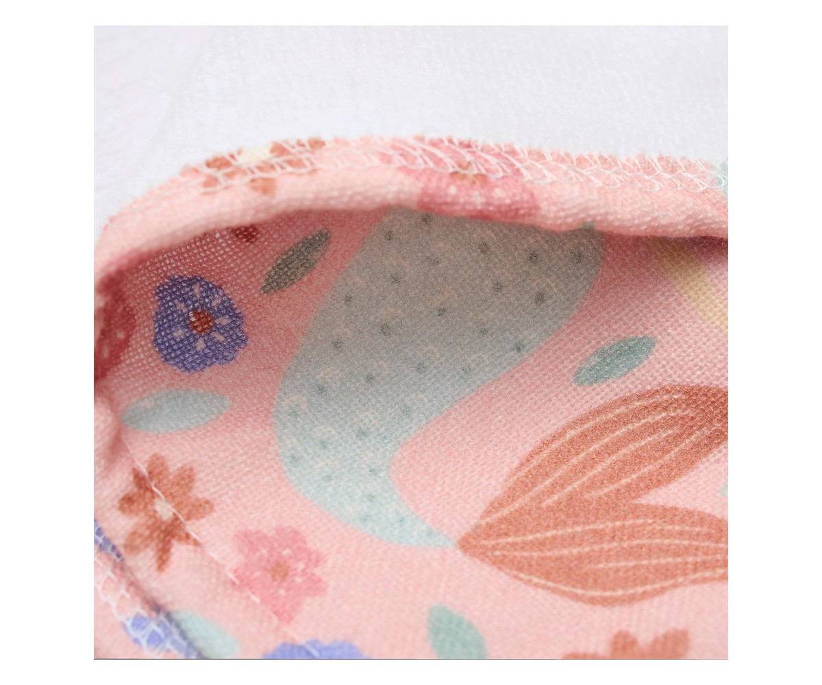 Poncho de Playa Mermaid