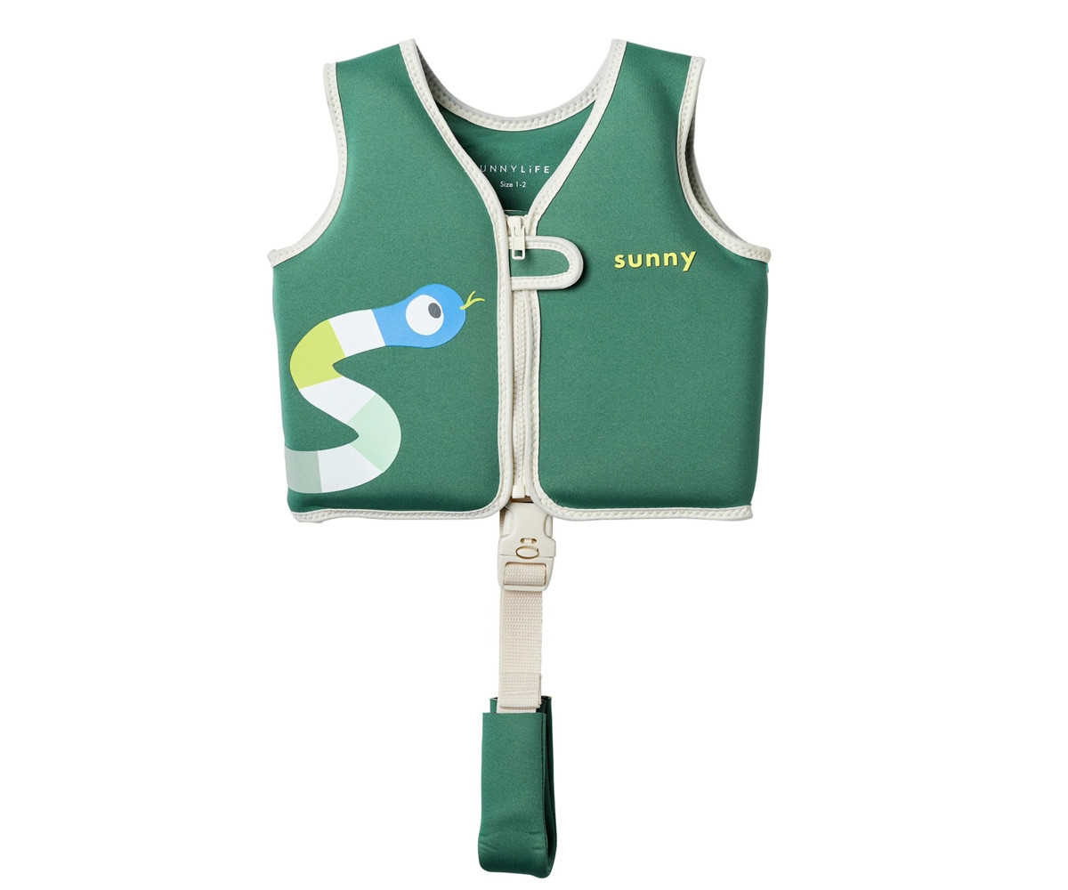 Chaleco Flotador 1-2 años Into the Jungle