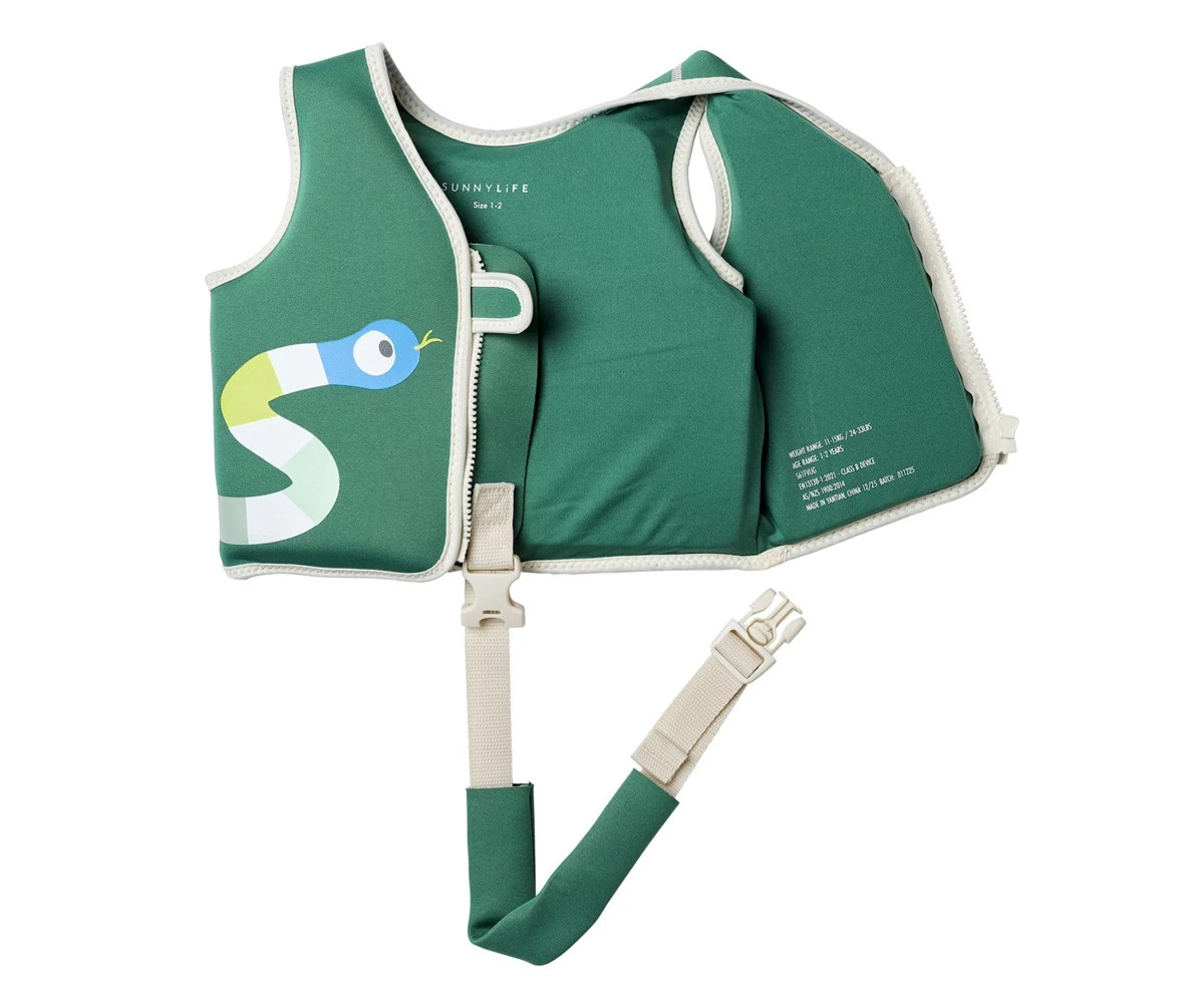 Chaleco Flotador 1-2 años Into the Jungle