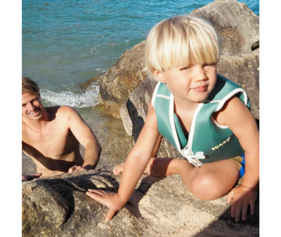 Chaleco Flotador 1-2 años Into the Jungle