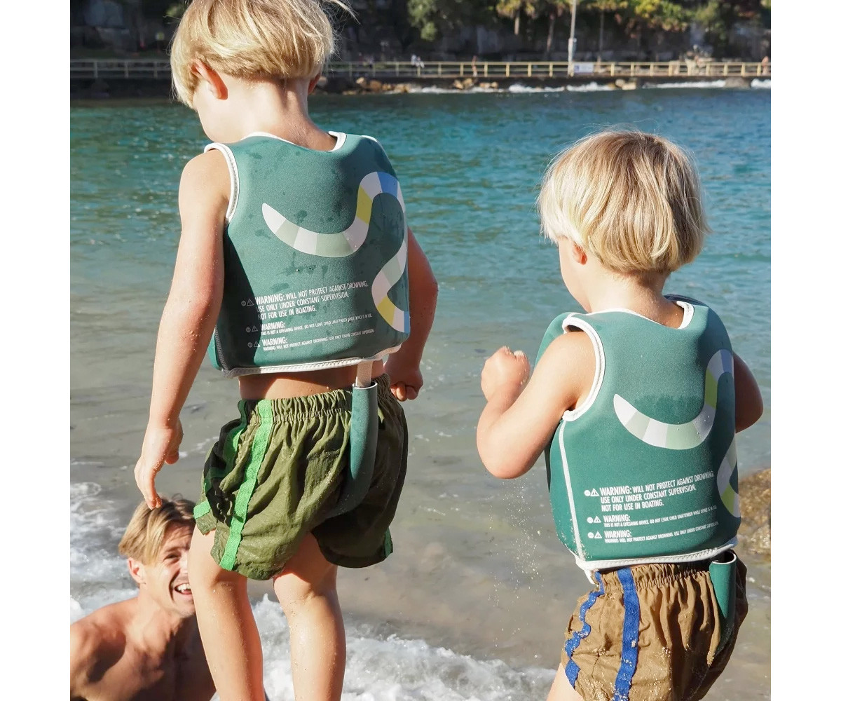 Chaleco Flotador 1-2 años Into the Jungle