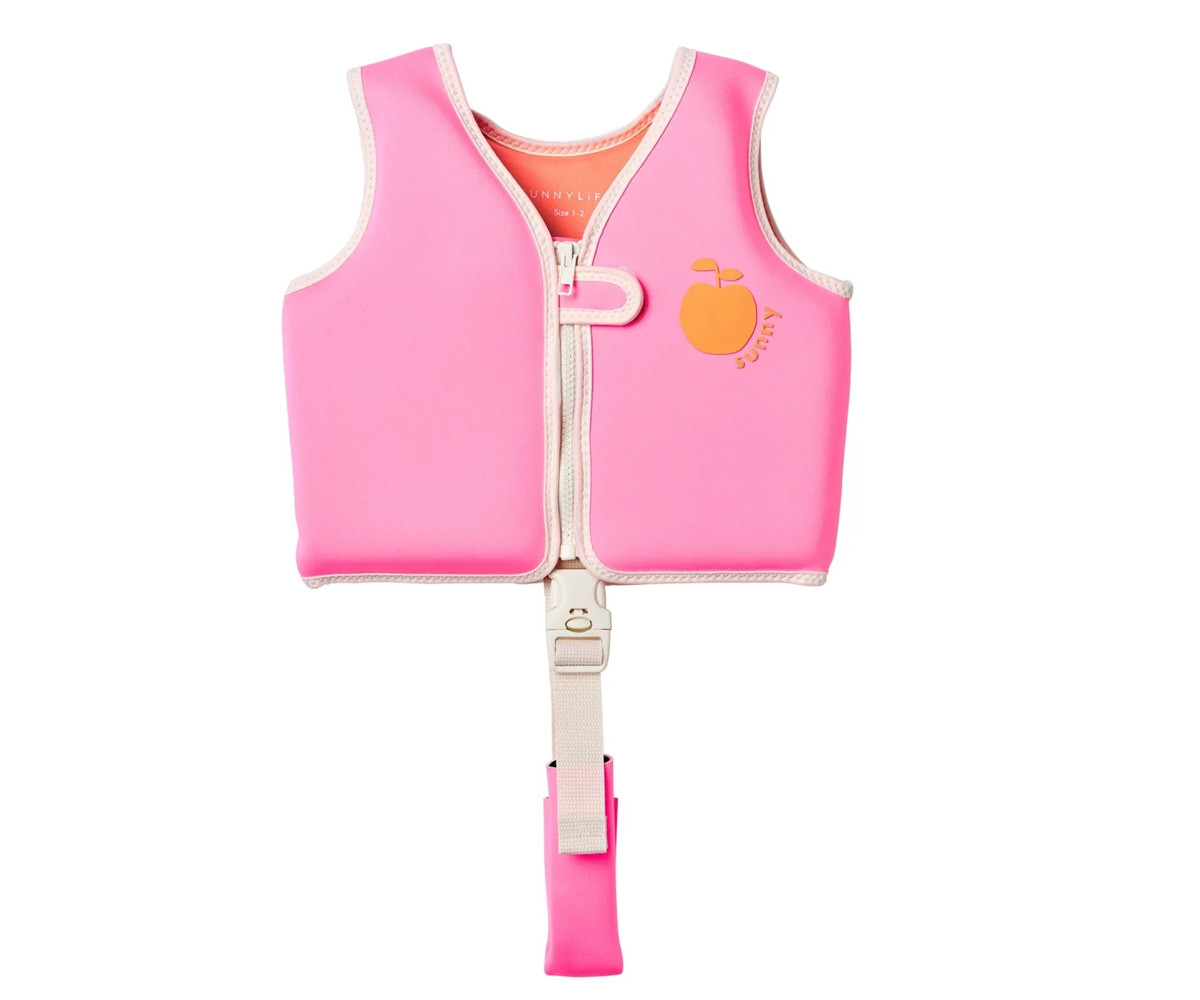 Chaleco Flotador 1-2 años Poppy the Peach