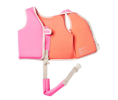 Chaleco Flotador 1-2 años Poppy the Peach