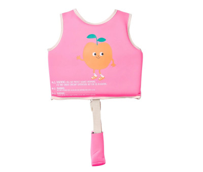 Chaleco Flotador 1-2 años Poppy the Peach