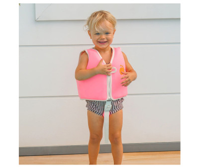 Chaleco Flotador 1-2 años Poppy the Peach