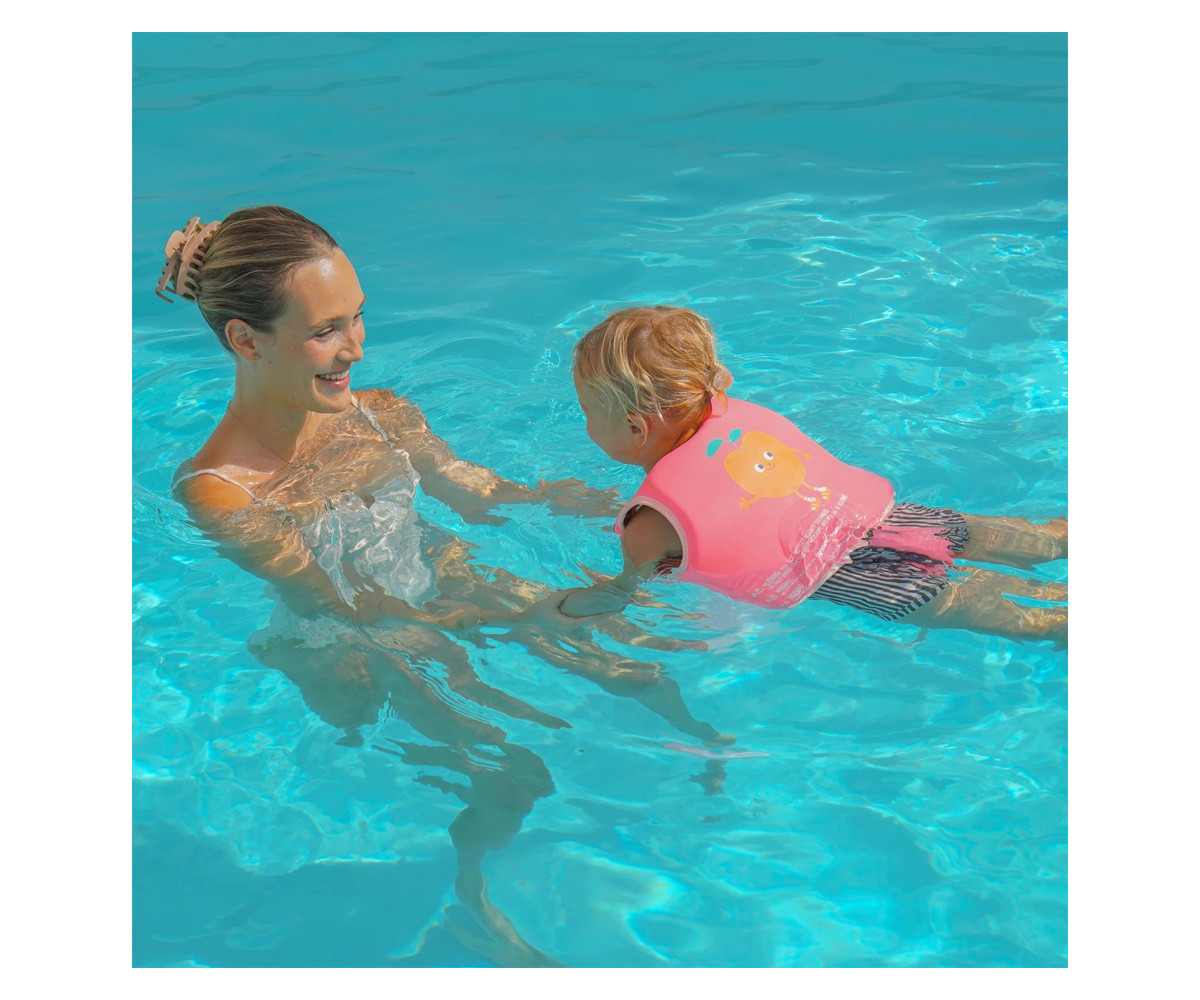 Chaleco Flotador 1-2 años Poppy the Peach