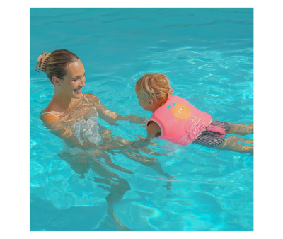 Chaleco Flotador 1-2 años Poppy the Peach