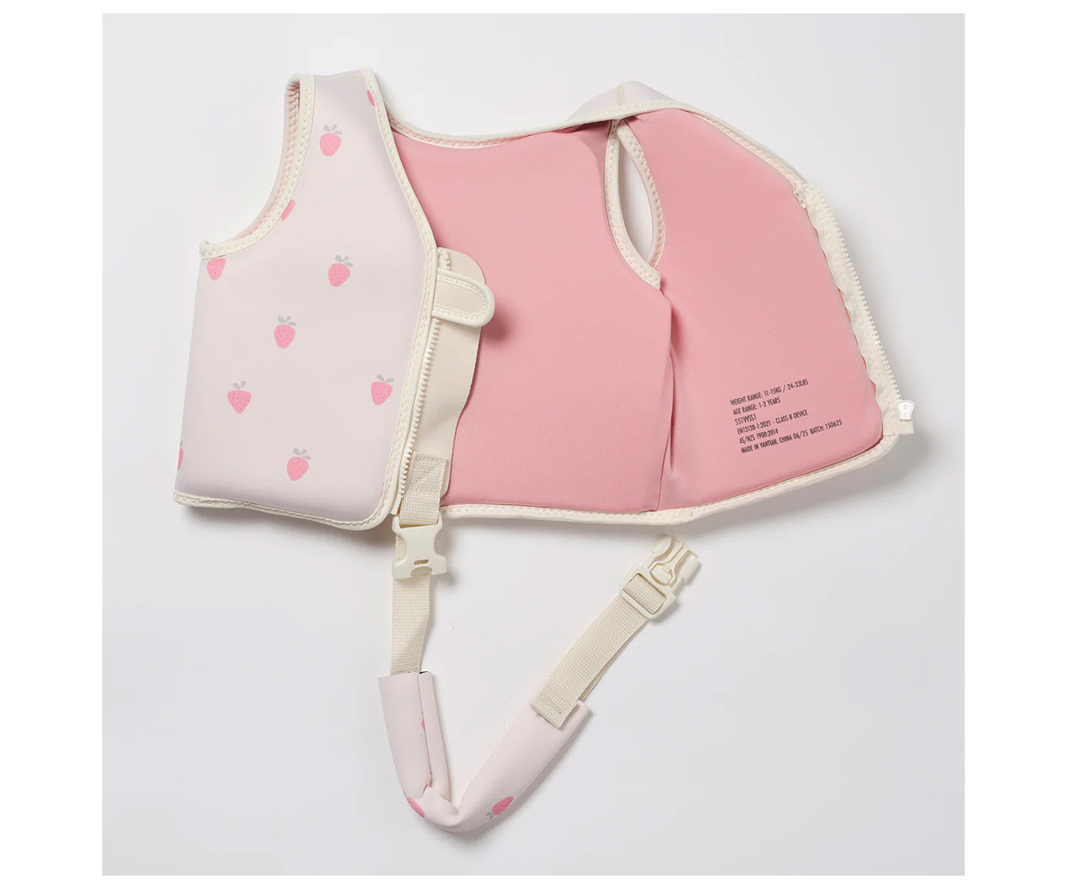 Chaleco Flotador 1-2 años Strawberry