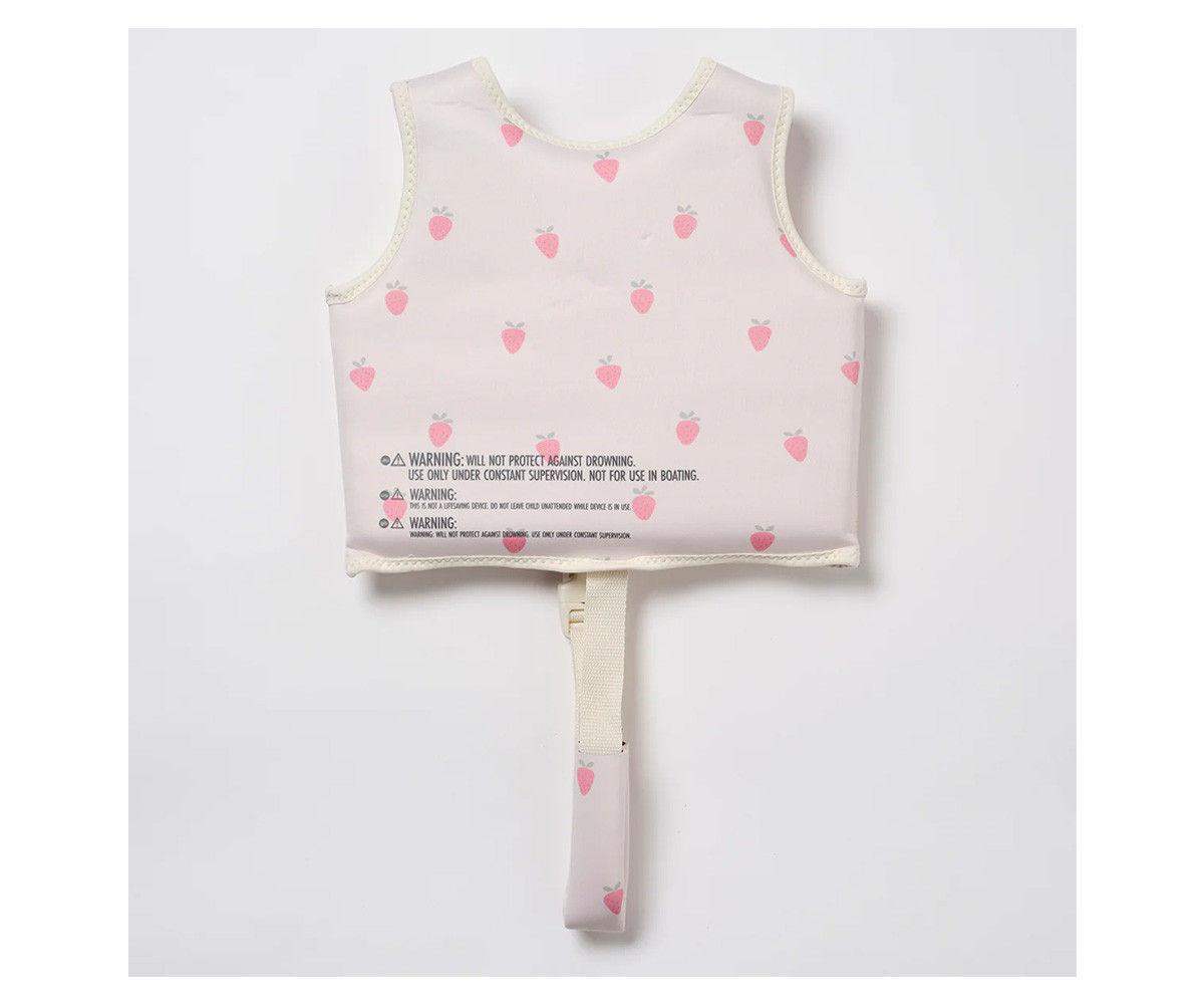 Chaleco Flotador 1-2 años Strawberry