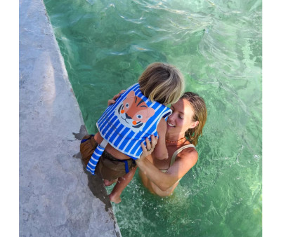 Chaleco Flotador 1-2 años Tino Tiger