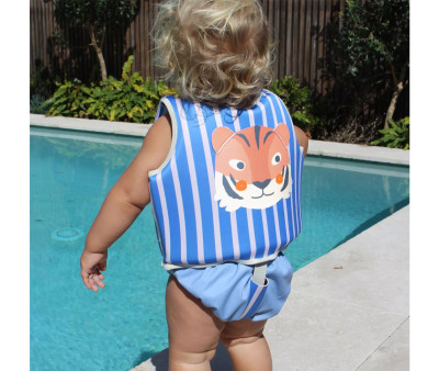 Chaleco Flotador 1-2 años Tino Tiger