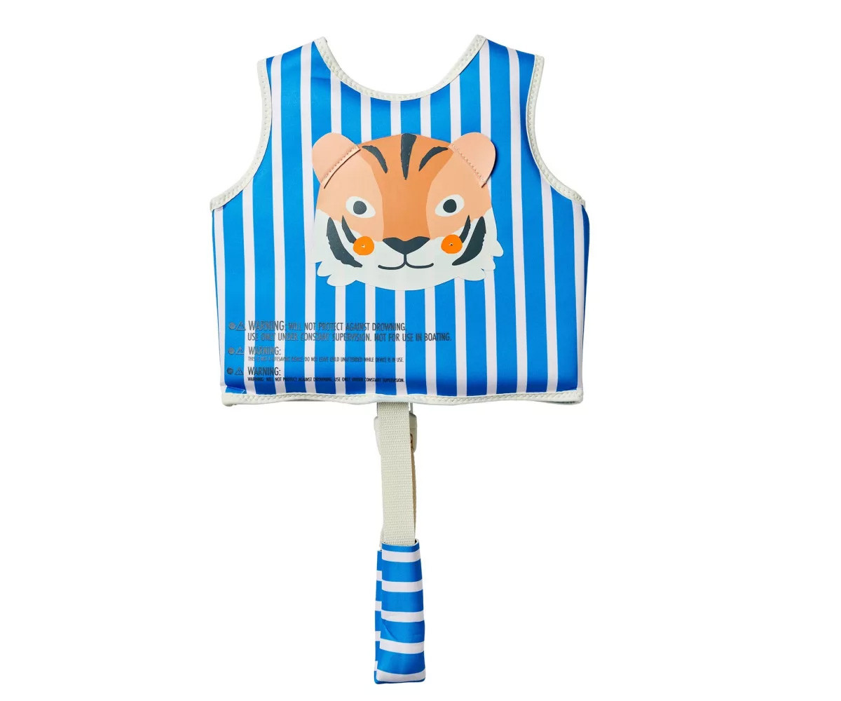 Chaleco Flotador 1-2 años Tino Tiger