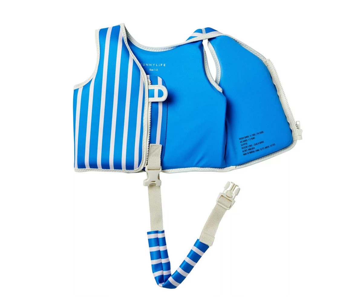 Chaleco Flotador 1-2 años Tino Tiger