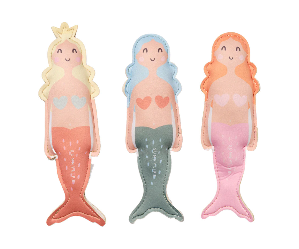 Juego de Buceo 3 Sirenas