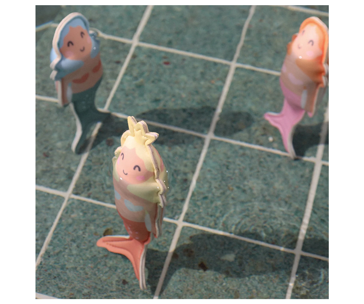 Juego de Buceo 3 Sirenas