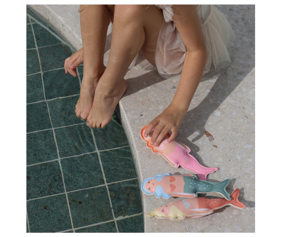 Juego de Buceo 3 Sirenas