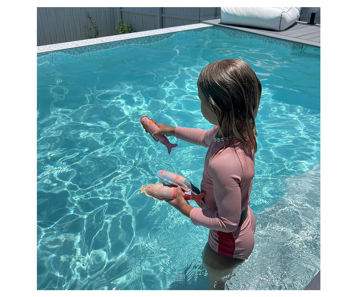 Juego de Buceo 3 Sirenas