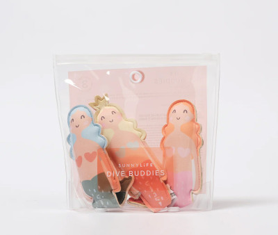 Juego de Buceo 3 Sirenas