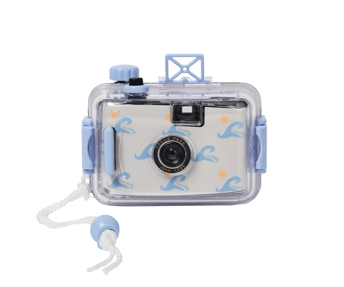 Câmera subaquática Blue Wave