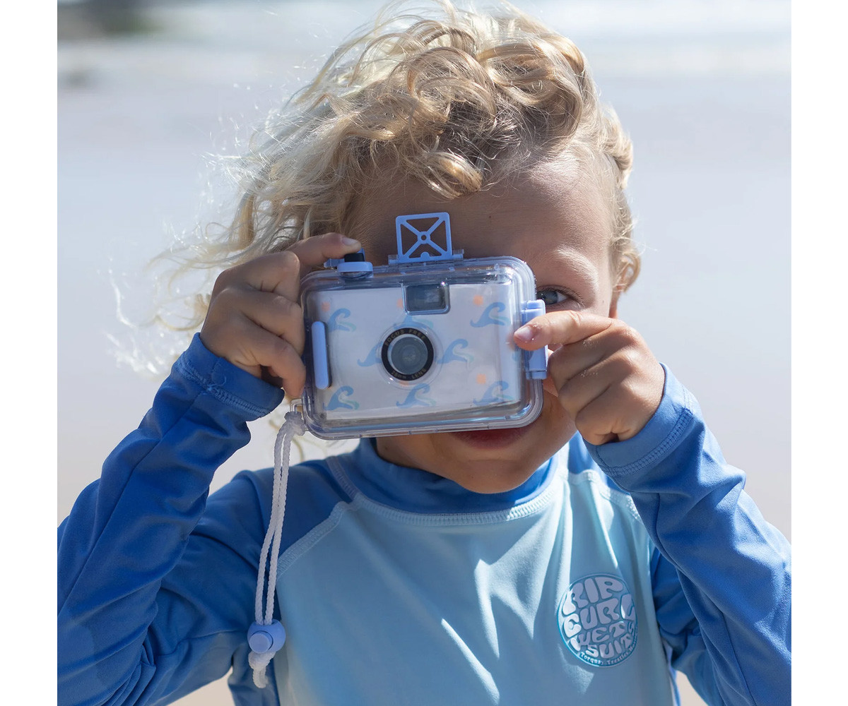 Câmera subaquática Blue Wave