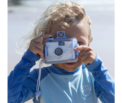 Câmera subaquática Blue Wave