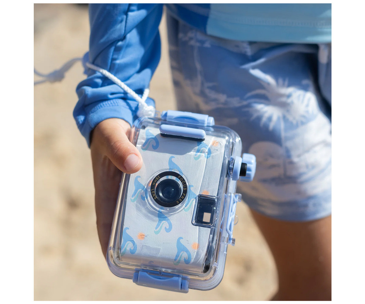 Câmera subaquática Blue Wave