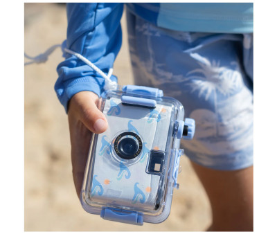 Câmera subaquática Blue Wave