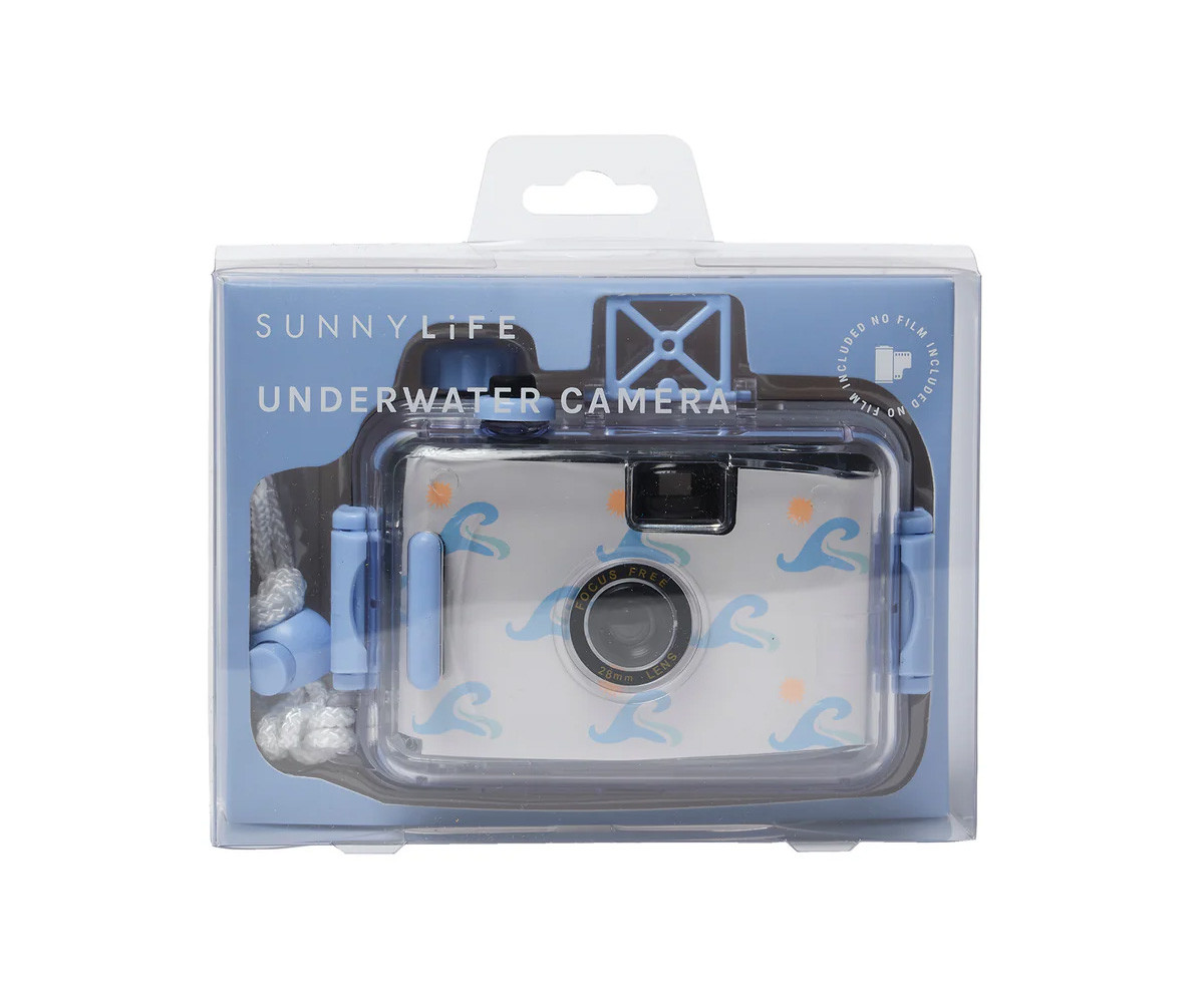 Câmera subaquática Blue Wave