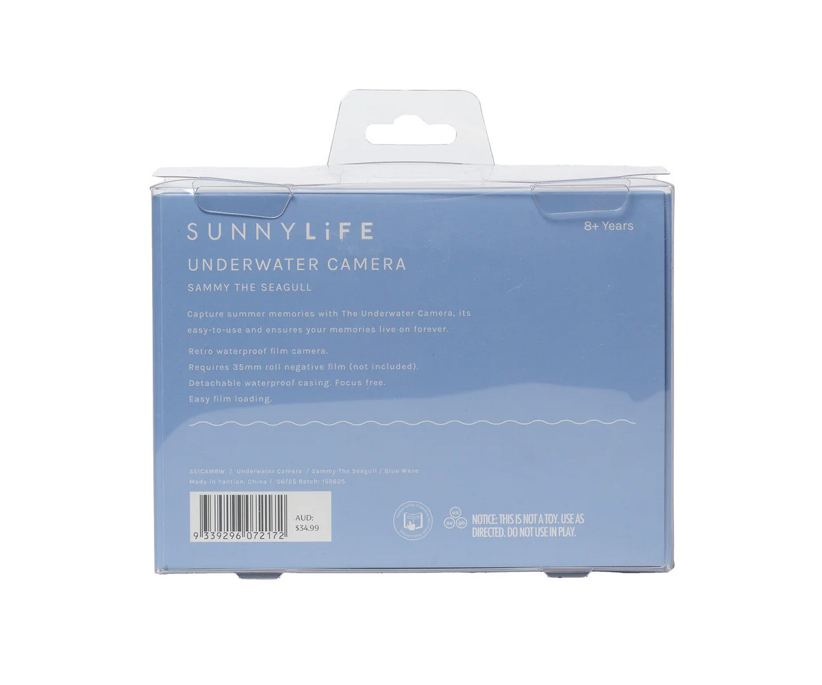 Câmera subaquática Blue Wave