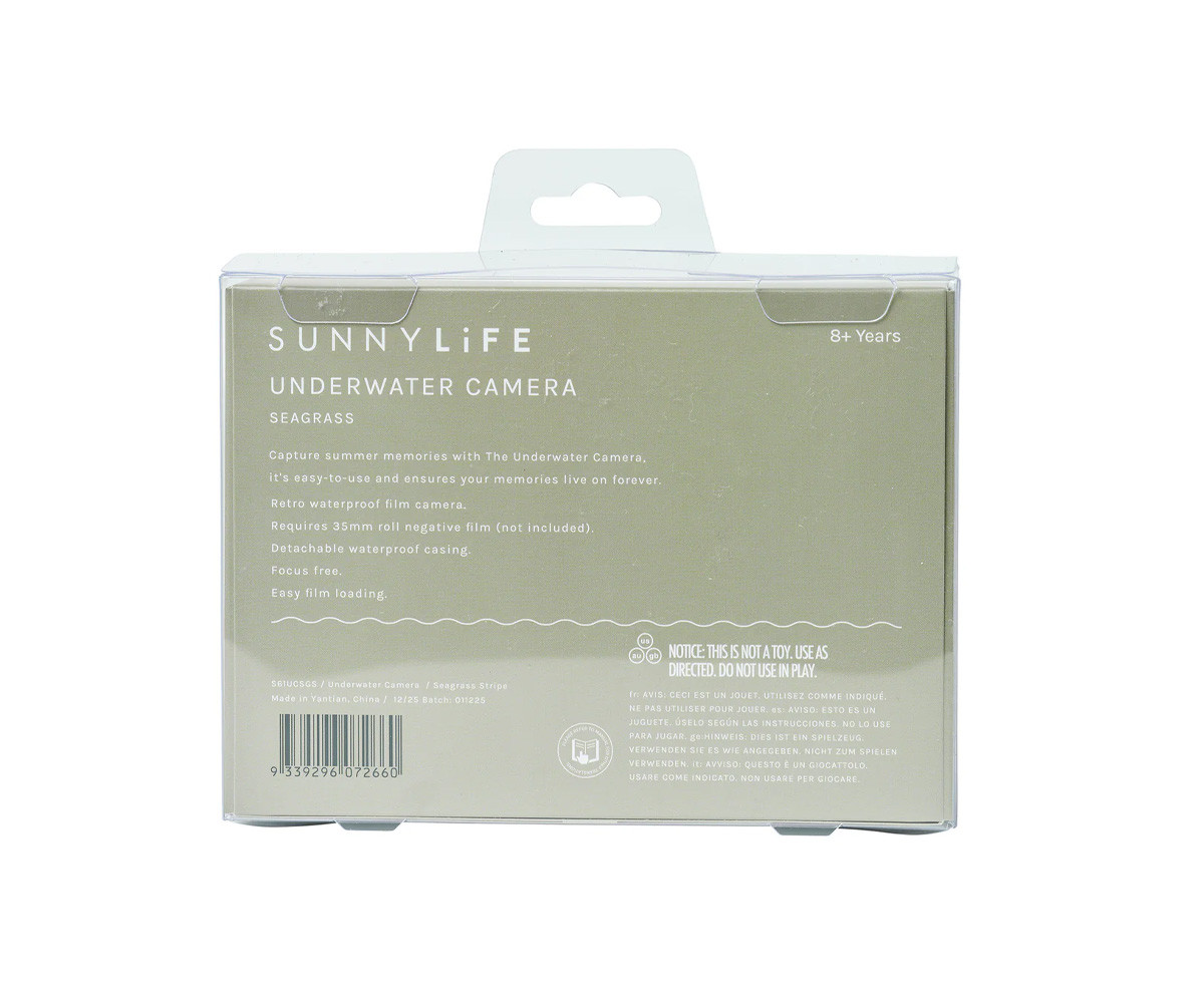 Câmera subaquática Seagrass Sage