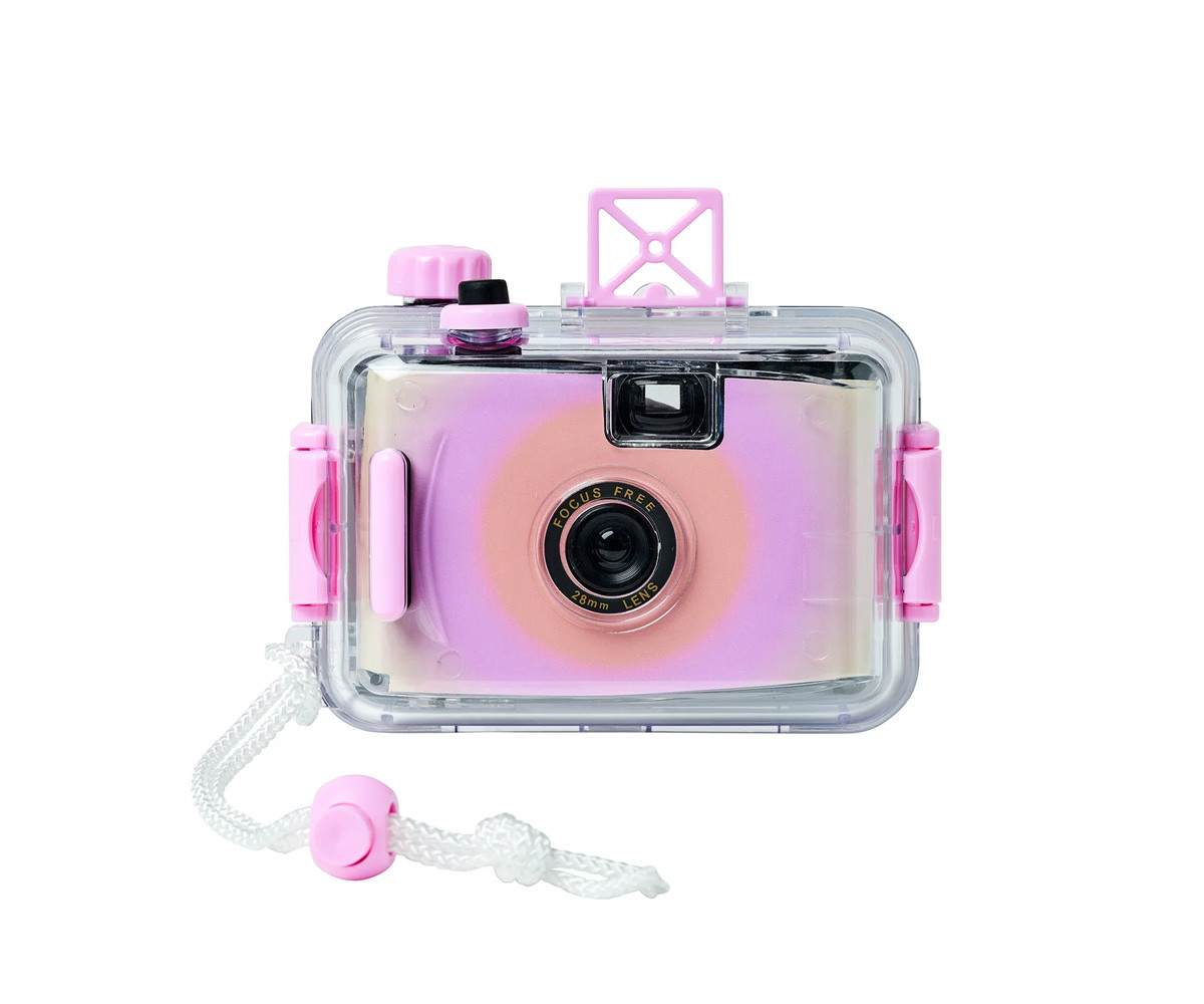 Câmera subaquática Party Magenta