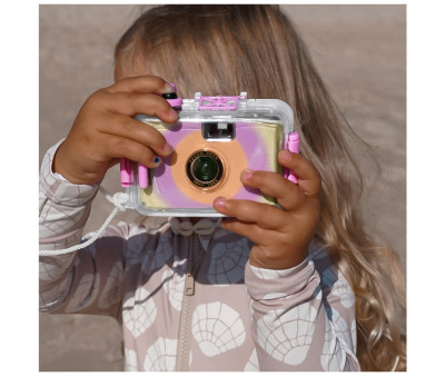 Câmera subaquática Party Magenta
