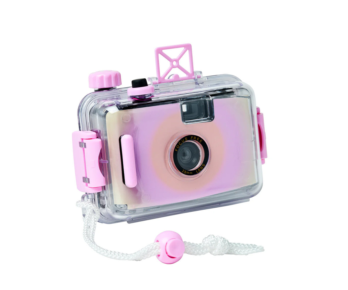 Câmera subaquática Party Magenta