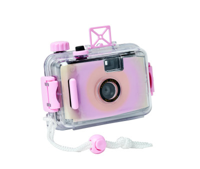 Câmera subaquática Party Magenta