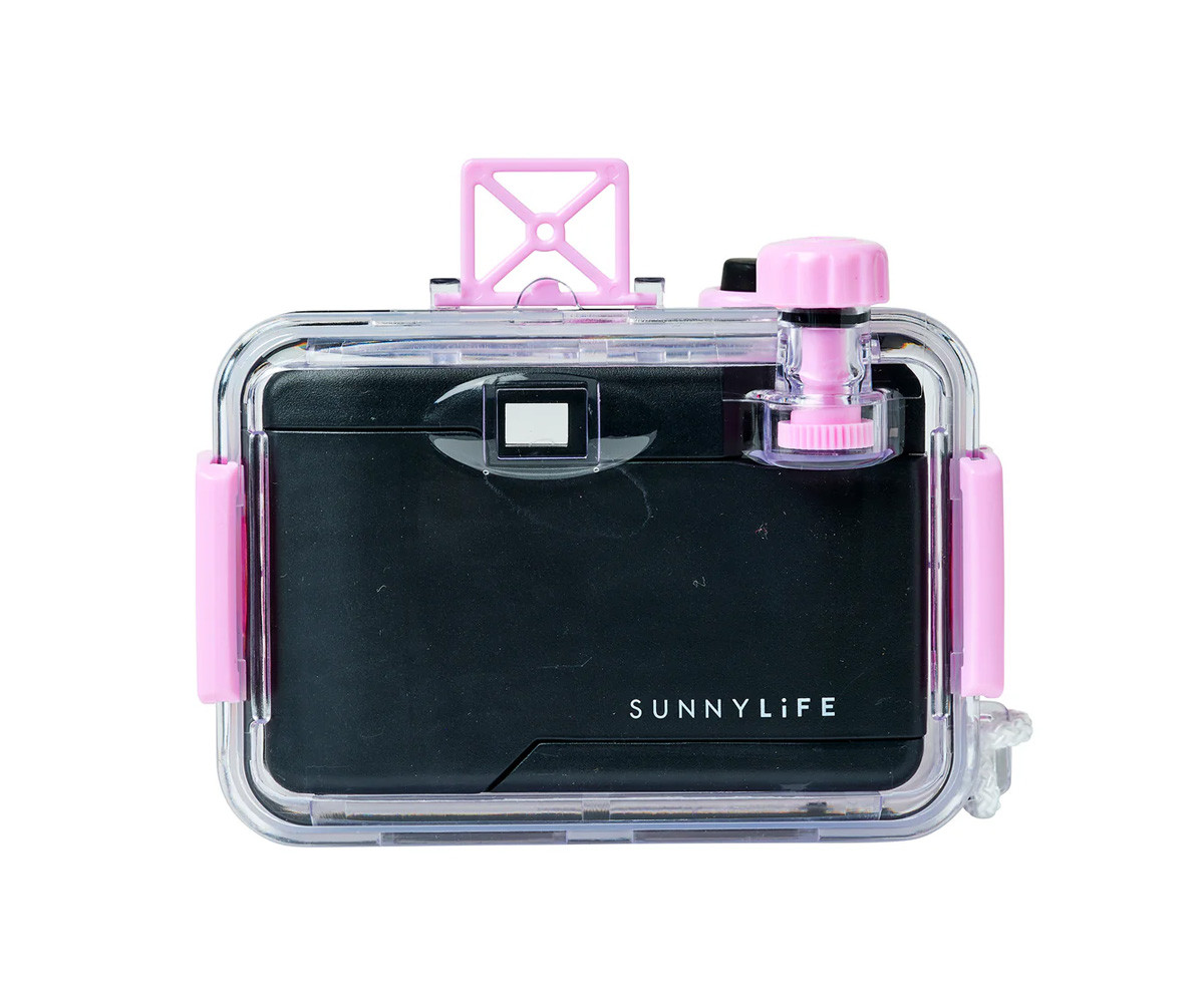 Câmera subaquática Party Magenta