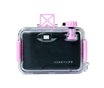 Câmera subaquática Party Magenta