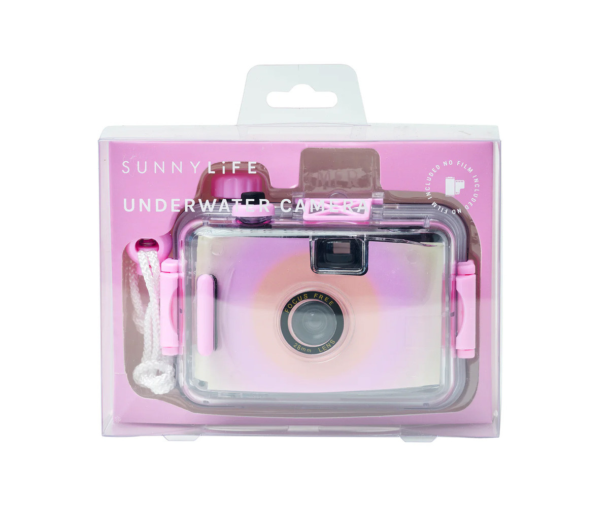 Câmera subaquática Party Magenta