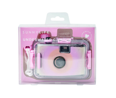 Câmera subaquática Party Magenta