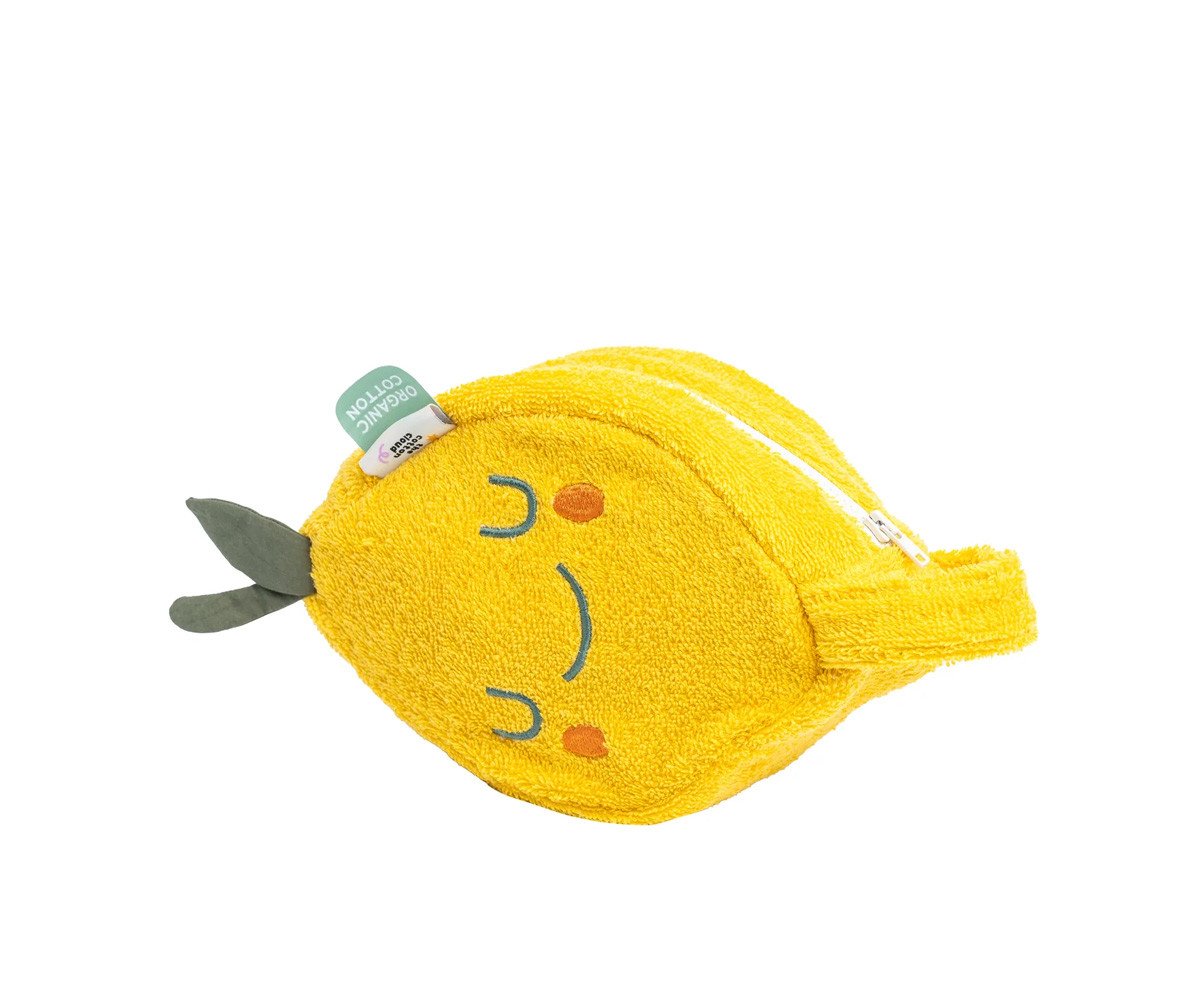Neceser con Forma de Fruta Lola Lemon